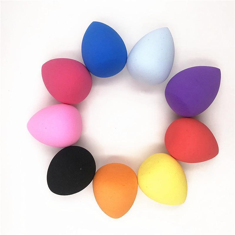 1pcs Water-drop Shape Cosmetic Puff for Smooth Makeup Application