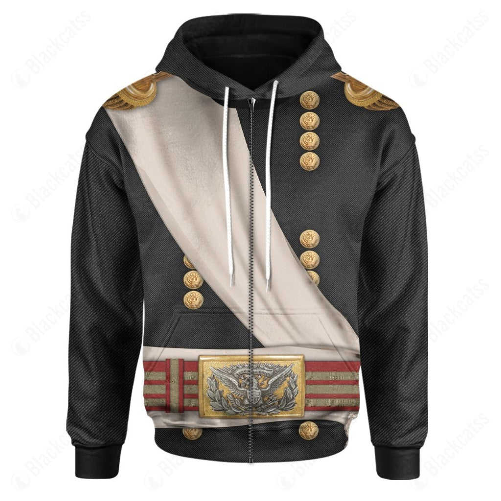 Historical General William T. Sherman Uncle Billy Custom Apparel