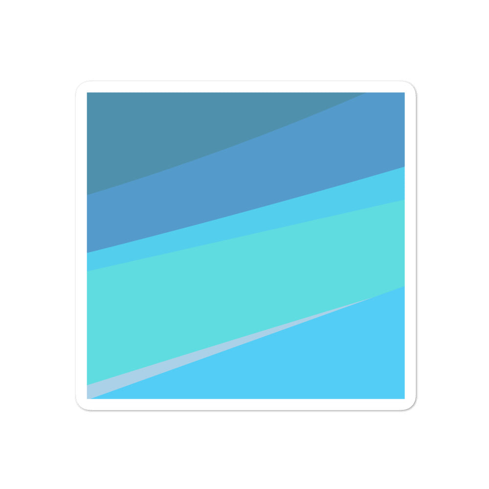 Toothpaste Wall Sticker - High Opacity Vinyl Decal