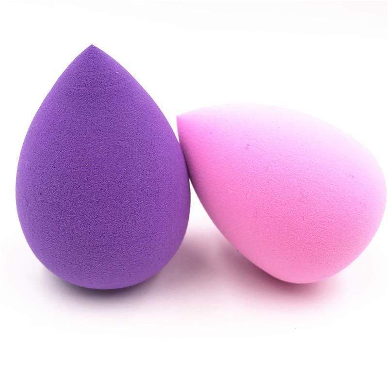 1pcs Water-drop Shape Cosmetic Puff for Smooth Makeup Application