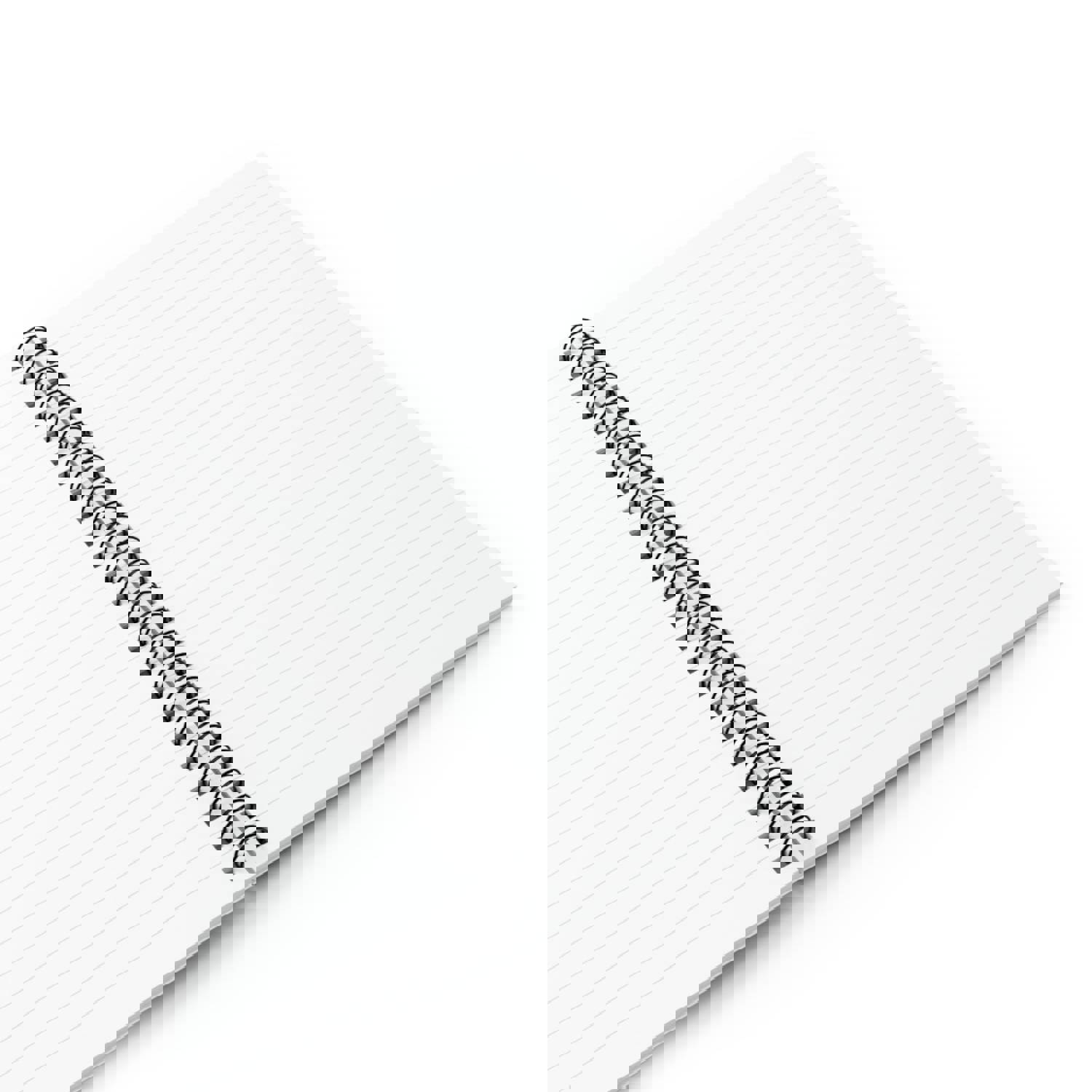 Floral Spiral Notebook, 70s Retro Groovy Flowers Design Ruled Journal for Everyday Use