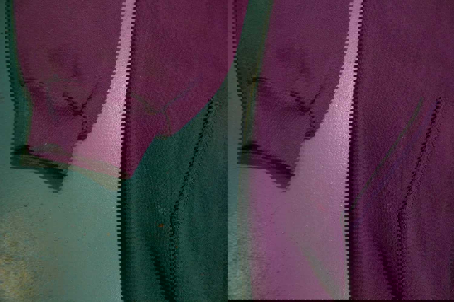 University of Washington UW Vintage 90s Hoodie Jantzen Huskies Sweatshirt