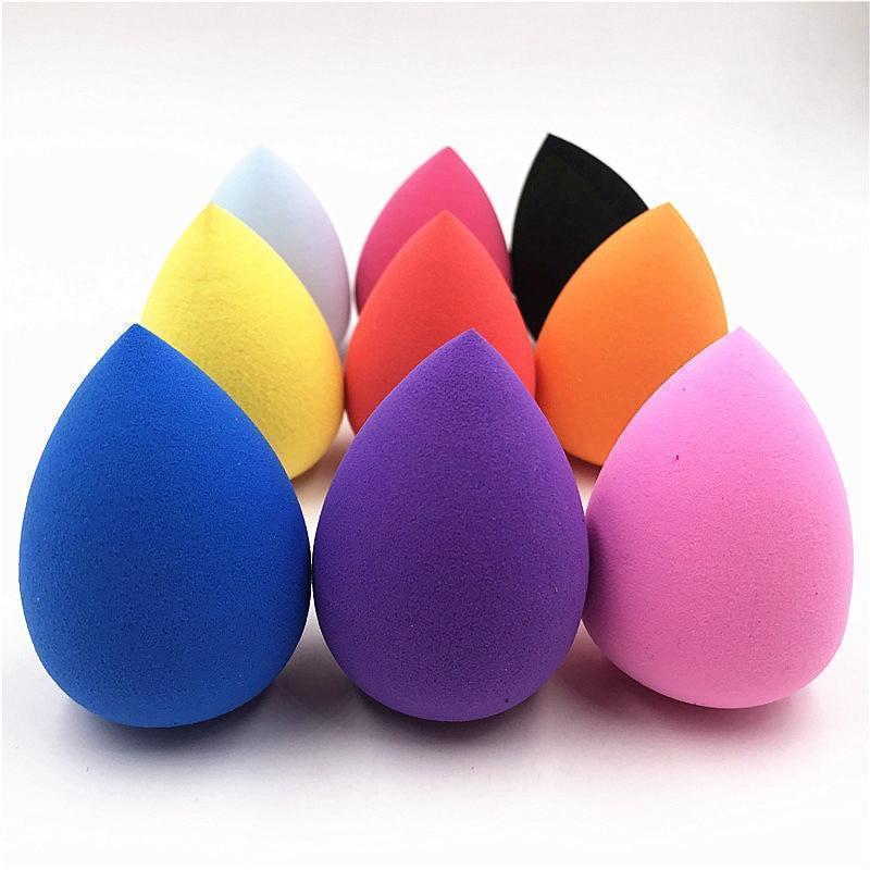 1pcs Water-drop Shape Cosmetic Puff for Smooth Makeup Application