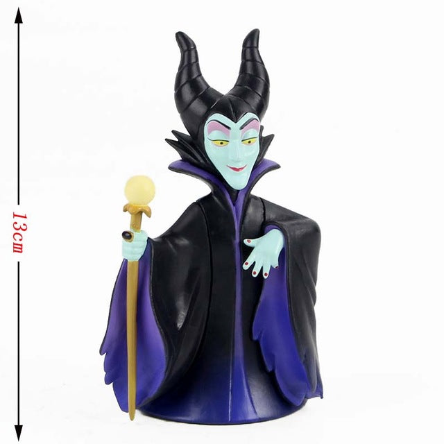 3Styles Anime Movie Action Figure Villains Malefice Jafar The Lion King Scar PVC Model Toys Dolls Birthday Gift for Children
