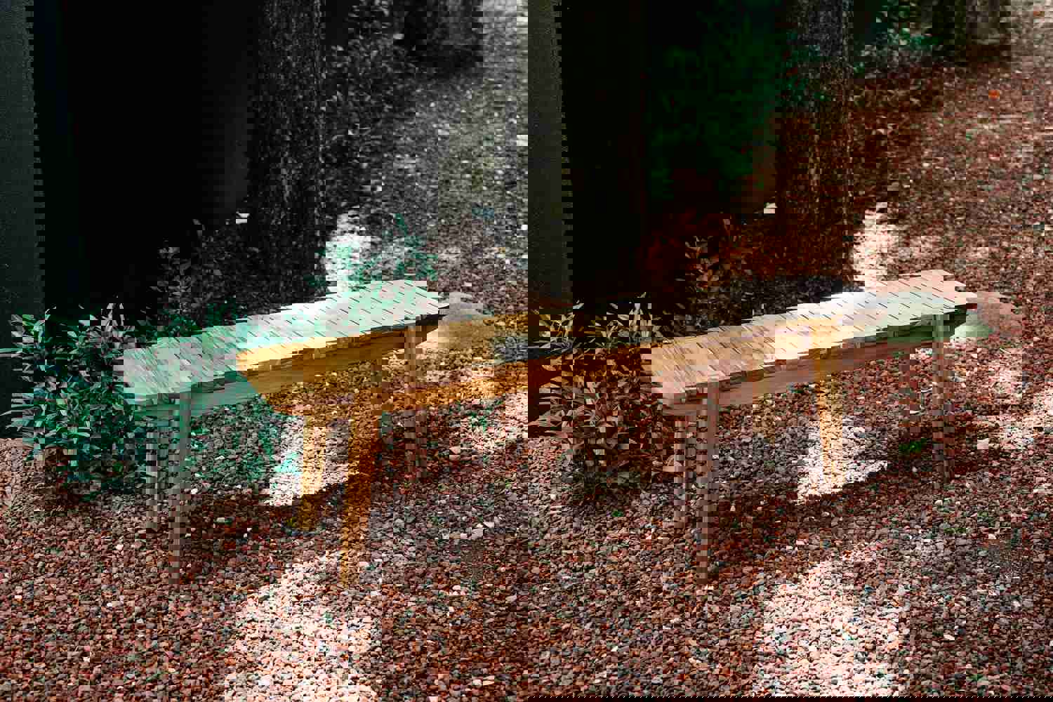 Apanas Bench | Outdoor Solid Hardwood Furniture