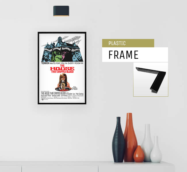 House that dripped blood - 11 x 17 Movie Poster