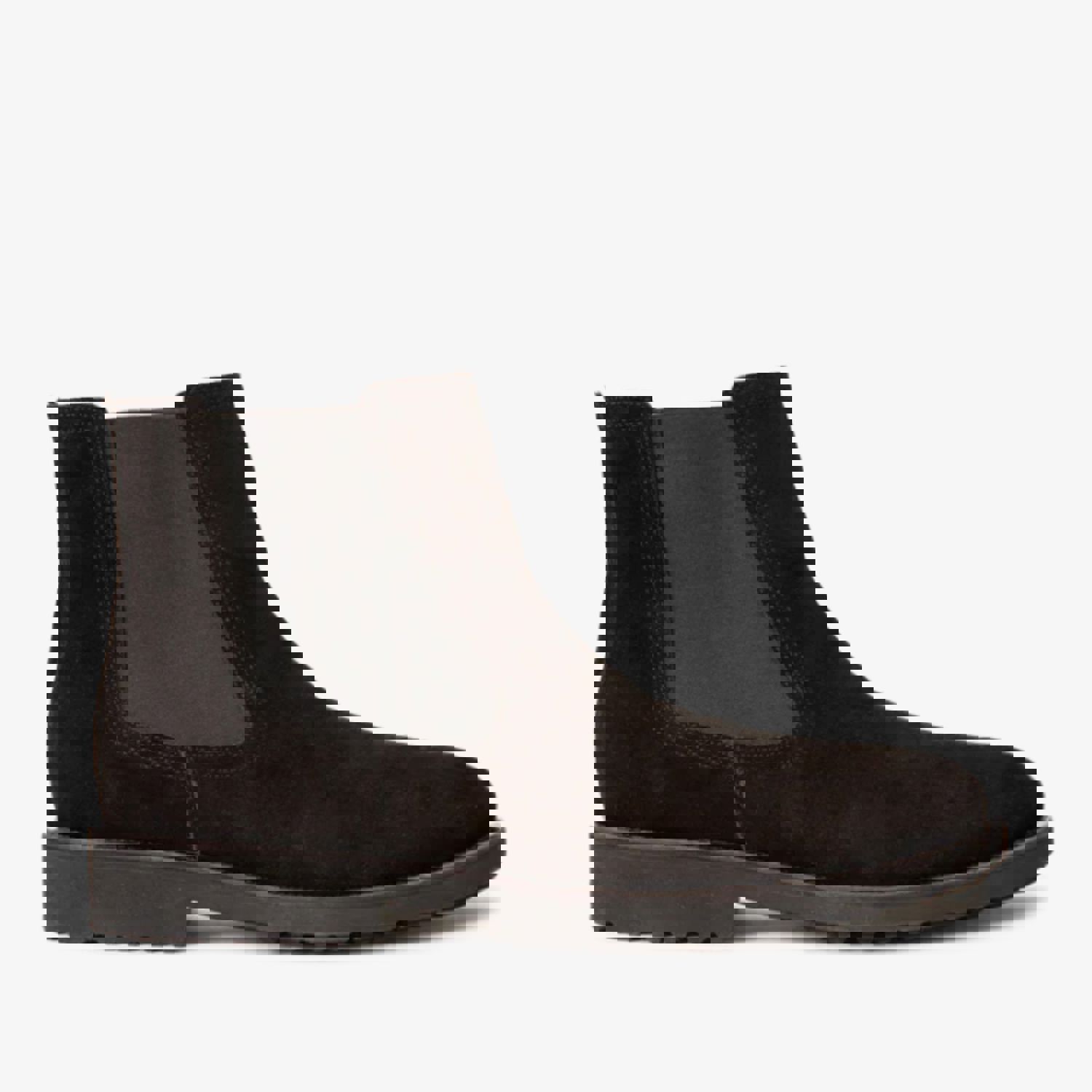 Nayrobi Black Suede Leather Chelsea Casual Men Boot