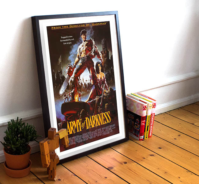 Army Of Darkness - 11 x 17 Movie Poster (1994 Reprint, Rolled)