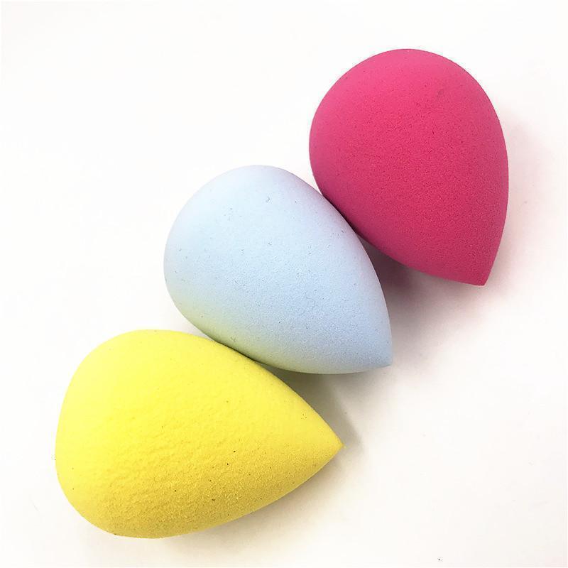 1pcs Water-drop Shape Cosmetic Puff for Smooth Makeup Application