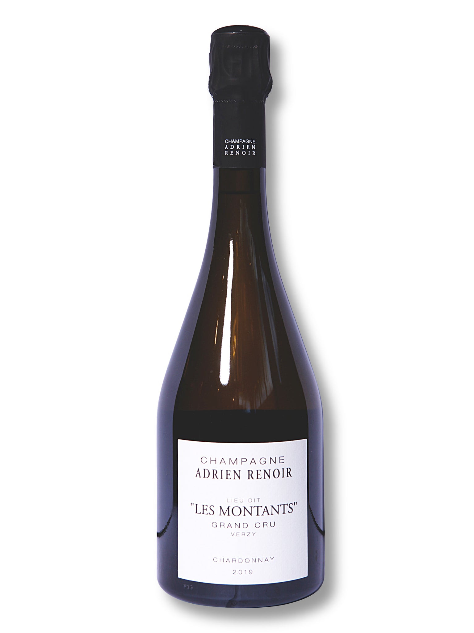 2019 Adrien Renoir Les Montants Verzy Grand Cru Champagne