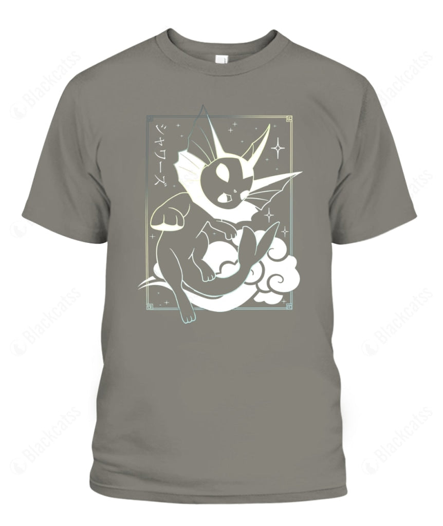 PKM Vaporeon Graphic Apparel - Unisex Classic Fit T-Shirt