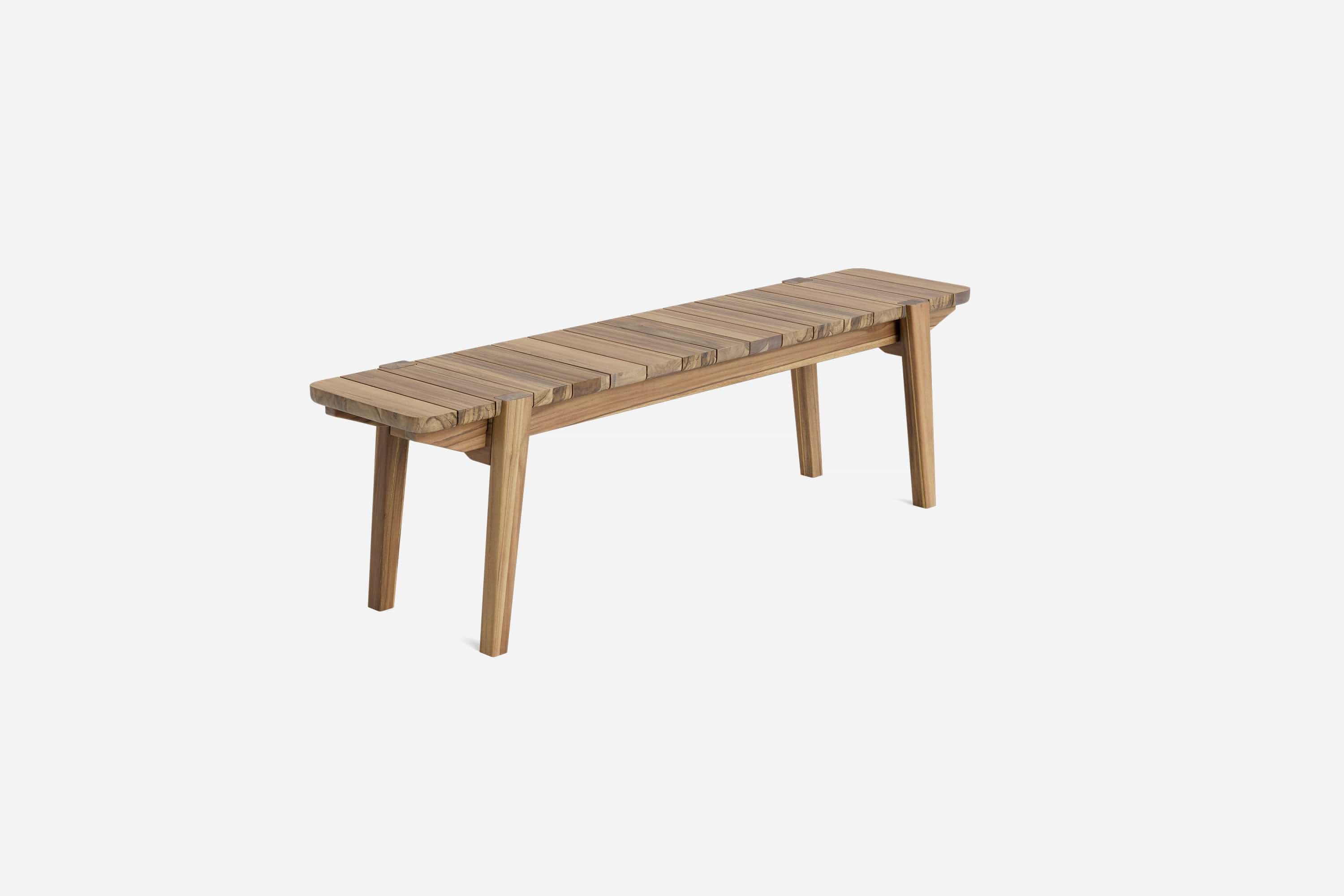 Apanas Bench | Outdoor Solid Hardwood Furniture