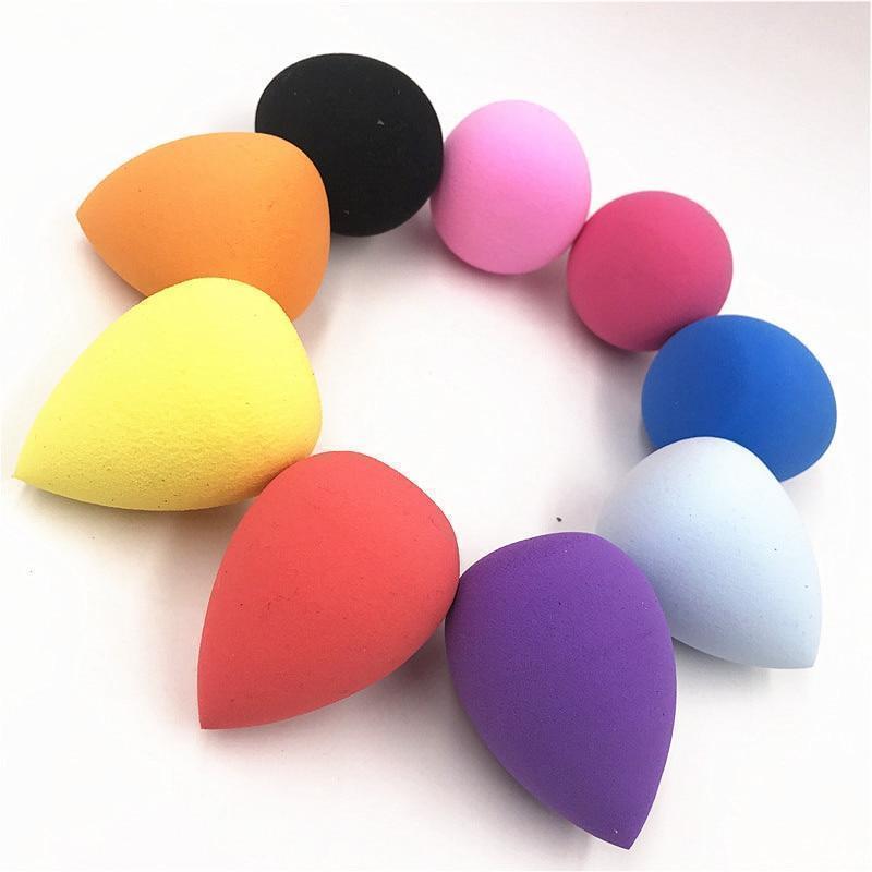 1pcs Water-drop Shape Cosmetic Puff for Smooth Makeup Application