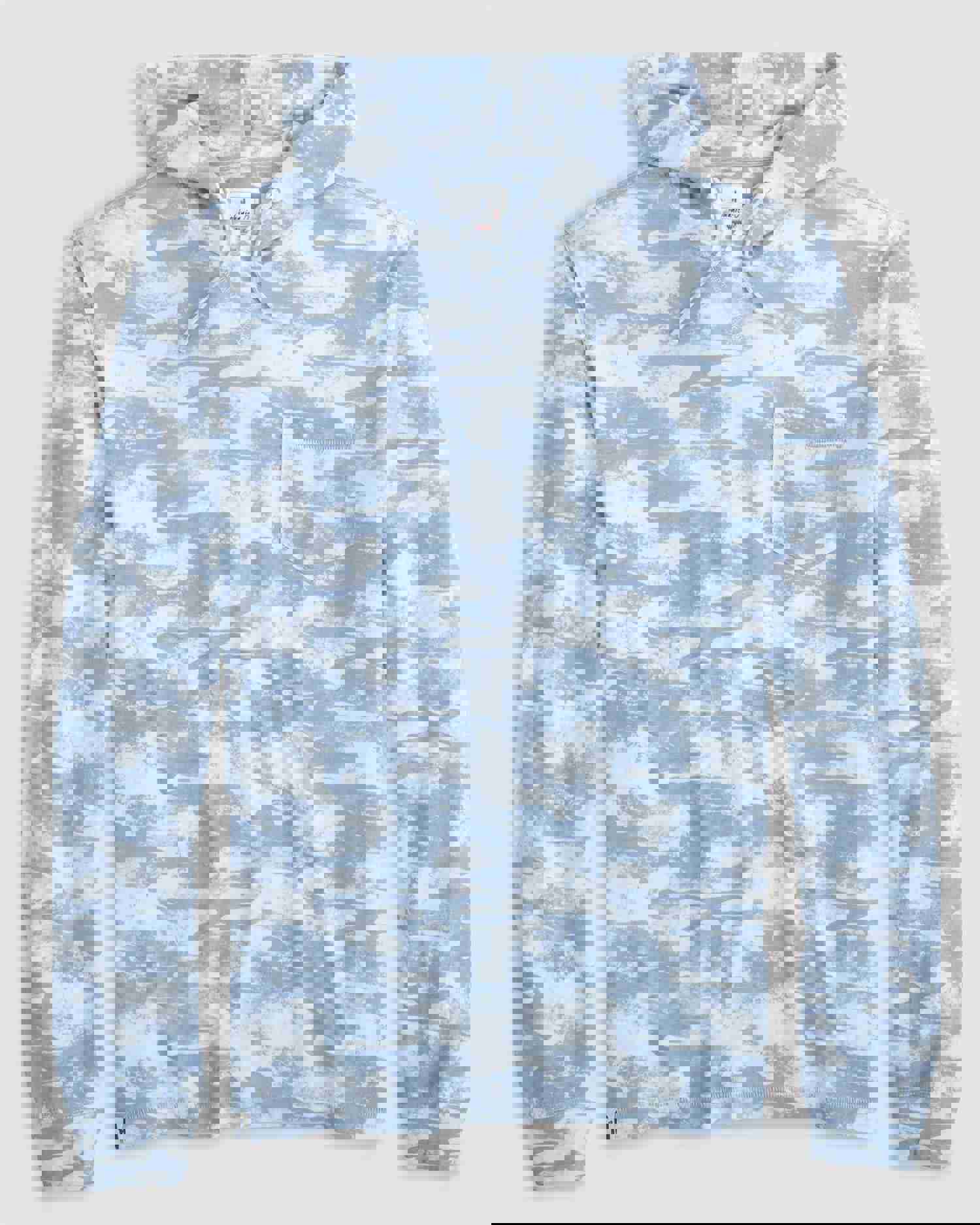 Isaac Camo T-Shirt Hoodie