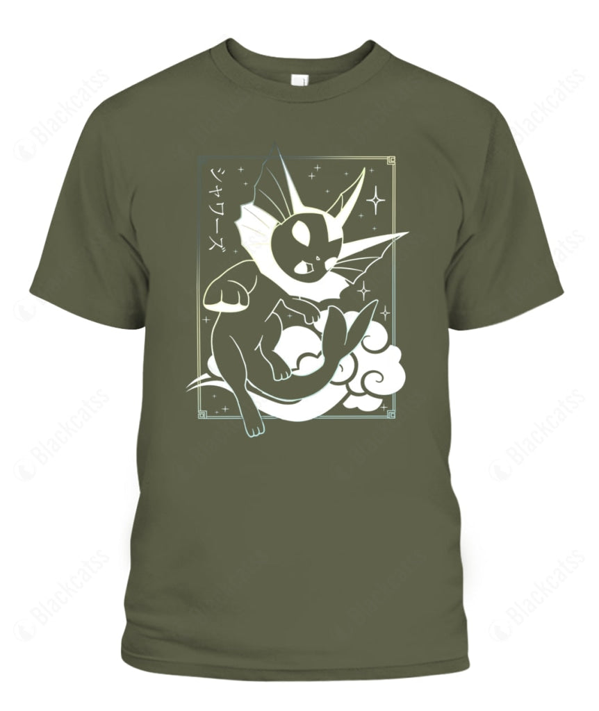 PKM Vaporeon Graphic Apparel - Unisex Classic Fit T-Shirt