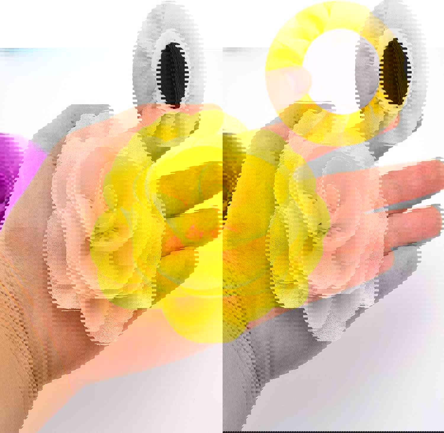 LUTER 4Pcs Multicolored Pet Collar Flowers - Detachable Floral Accessories for Dogs and Cats