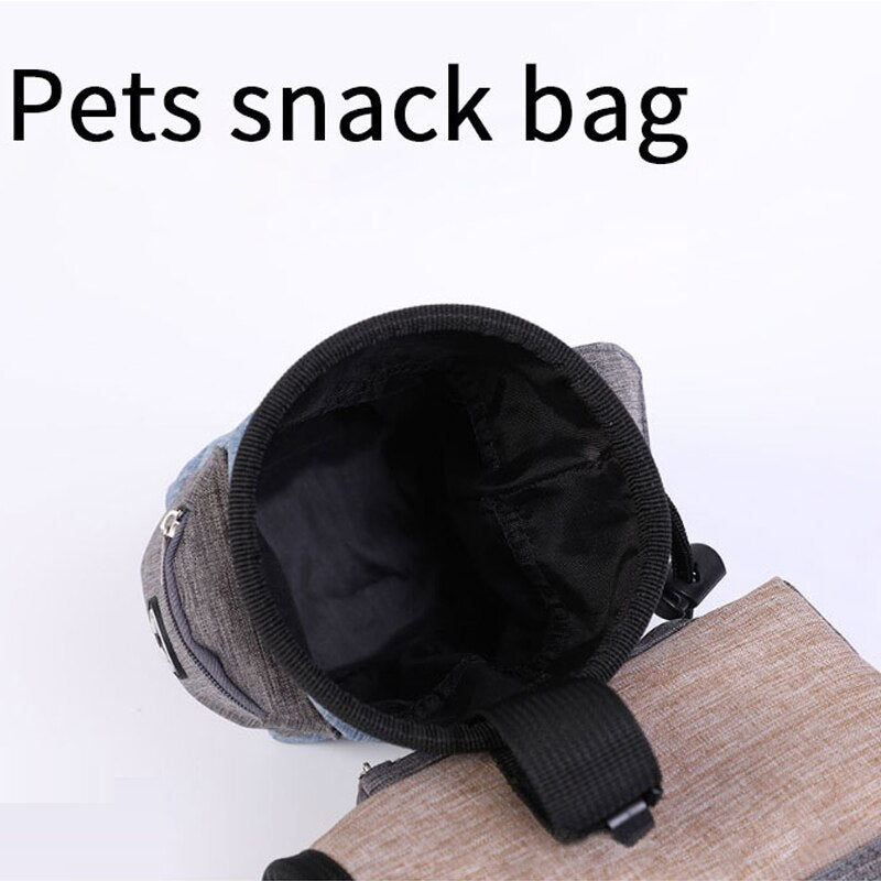 Petshy Portable Outdoor Dog Treat Bag for Training and Rewards
