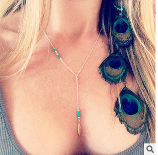 2016 Fashion Women's Gold Silver Eight Bar Choker Necklace - Simple Infinity Symbol Necklace