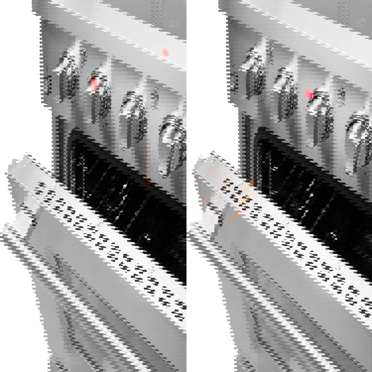 Forno 2-Piece Luxury Appliance Package - 30-Inch Electric Range & Pro-Style Refrigerator and Freezer in Stainless Steel