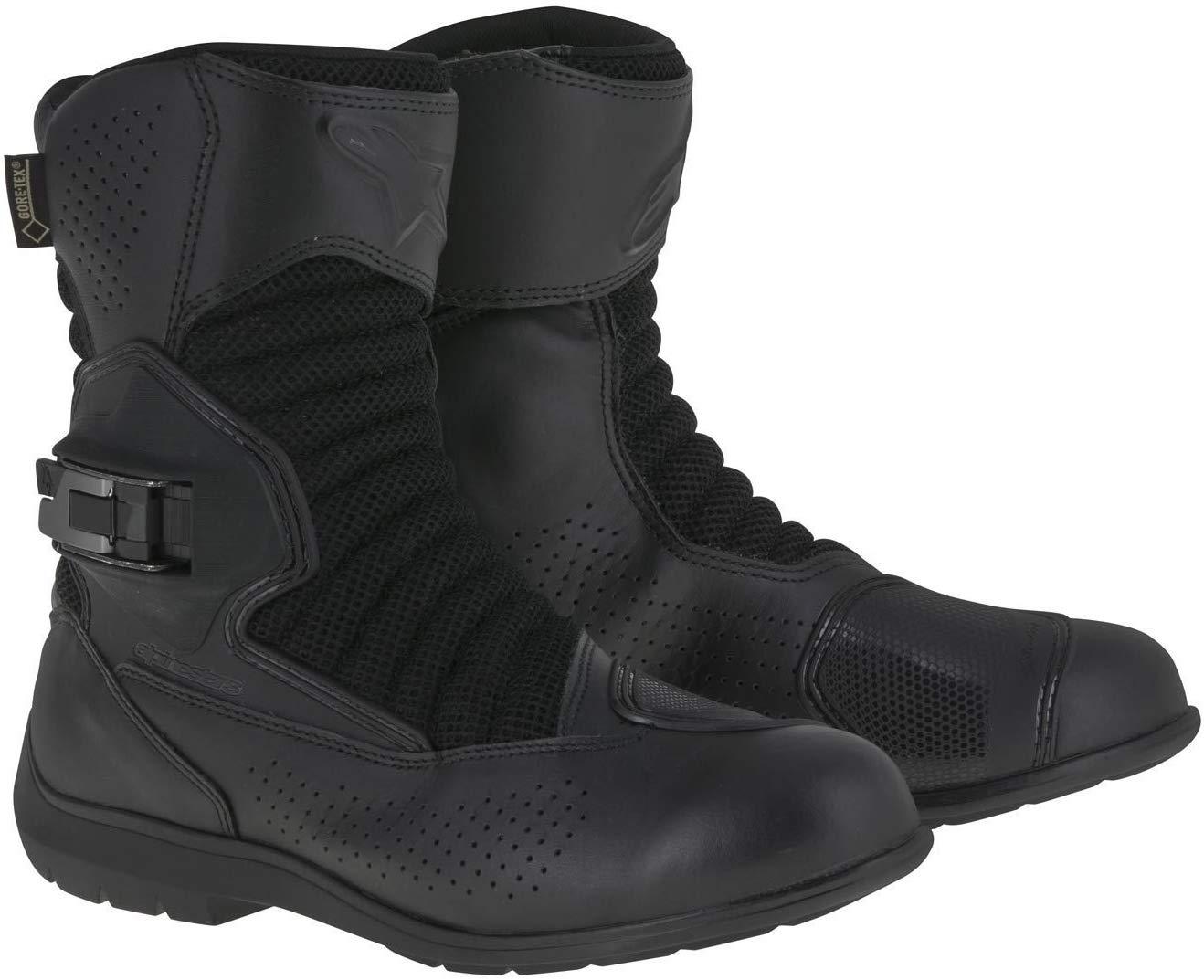 Alpinestars Multiair XCR Gore-Tex Mens Street Motorcycle Boots - Black (EU Size 46)