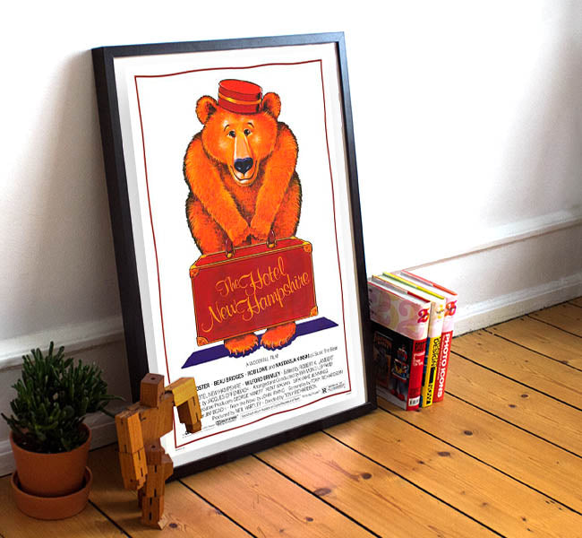 Hotel New Hampshire - 11 x 17 Movie Poster (Reprint, 1984)