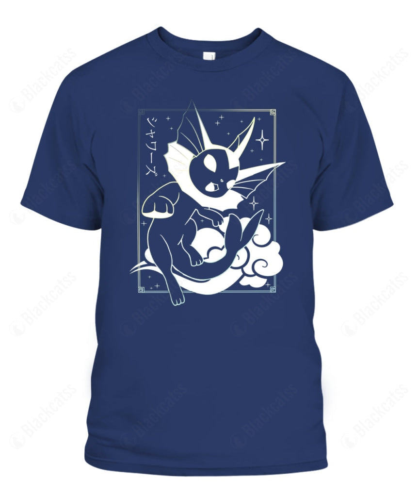 PKM Vaporeon Graphic Apparel - Unisex Classic Fit T-Shirt