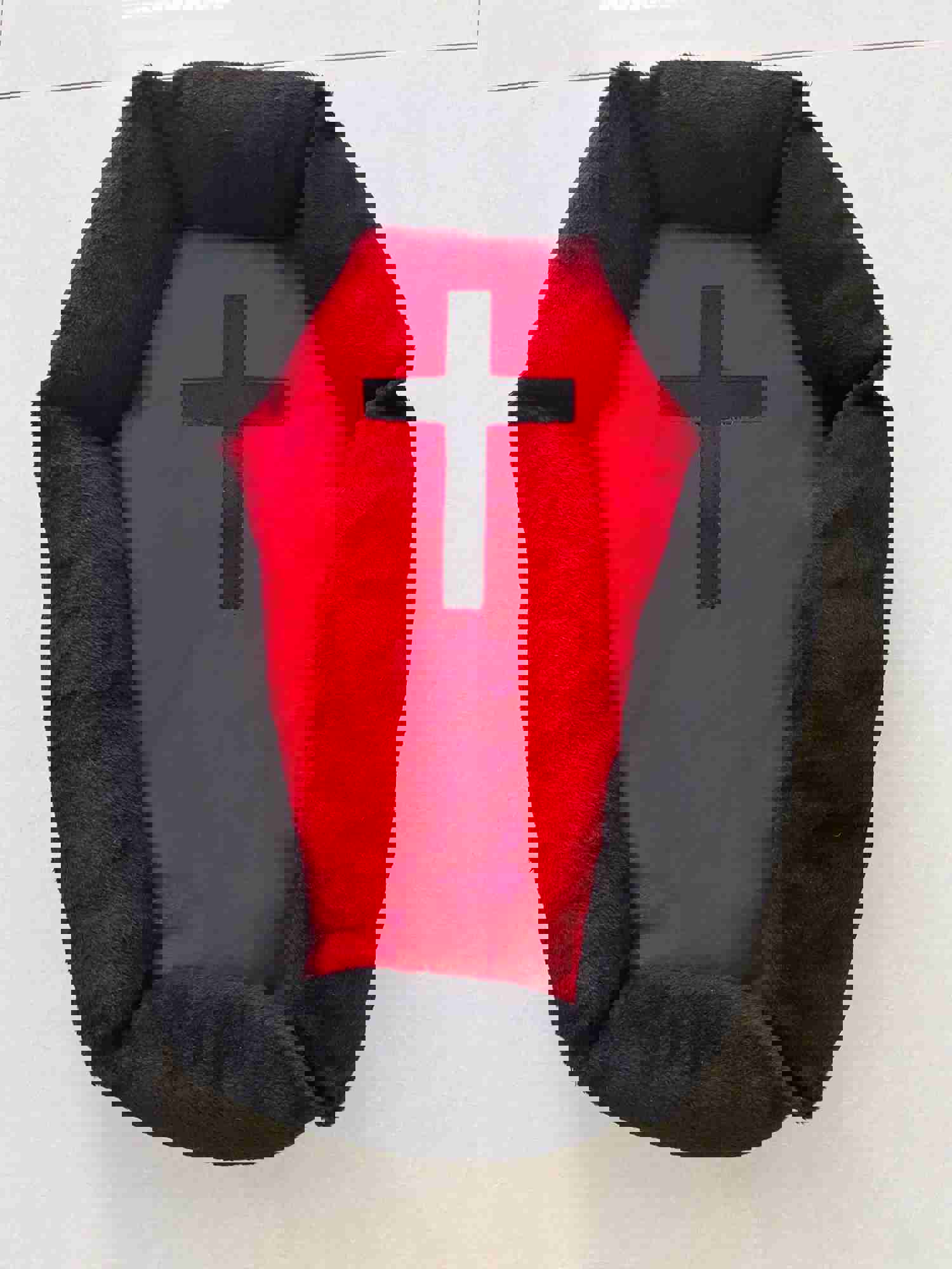 Halloween Pet Nest - Large Warm Plush Cat Dog Bed - Washable Pet Cushion