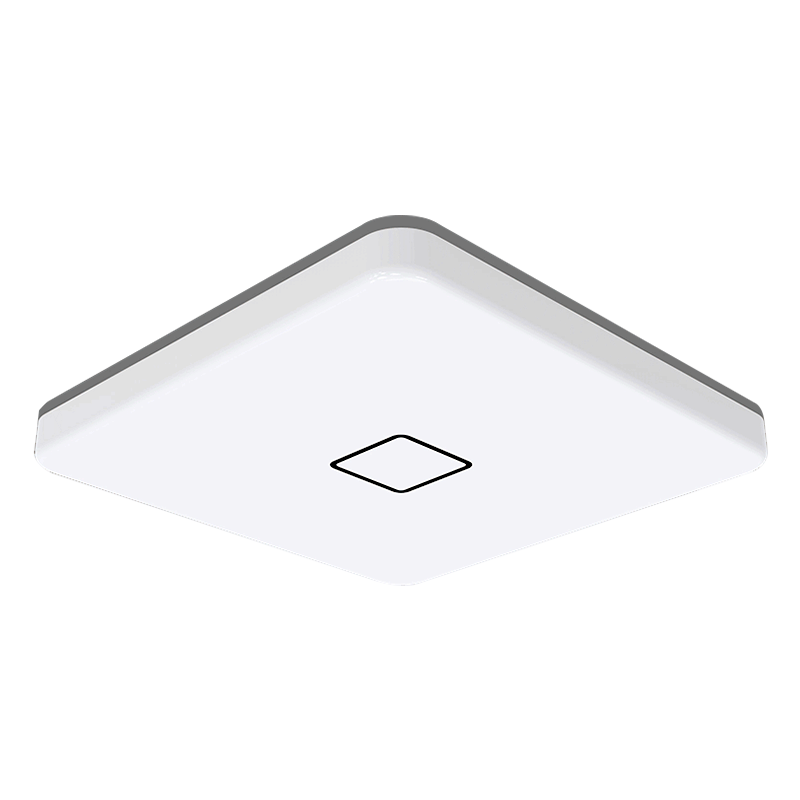 11 Inch Square LED Flush Mount Ceiling Light - 18W, 1800LM, 5000K, AC100-277V