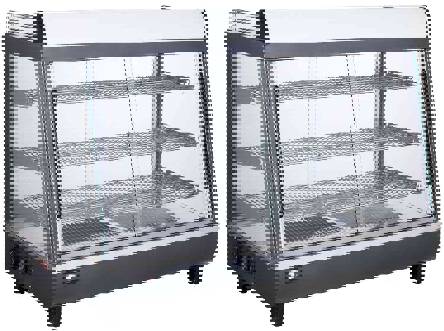 Canco RTR-136L Deluxe Glass Display 36 Food Warmer