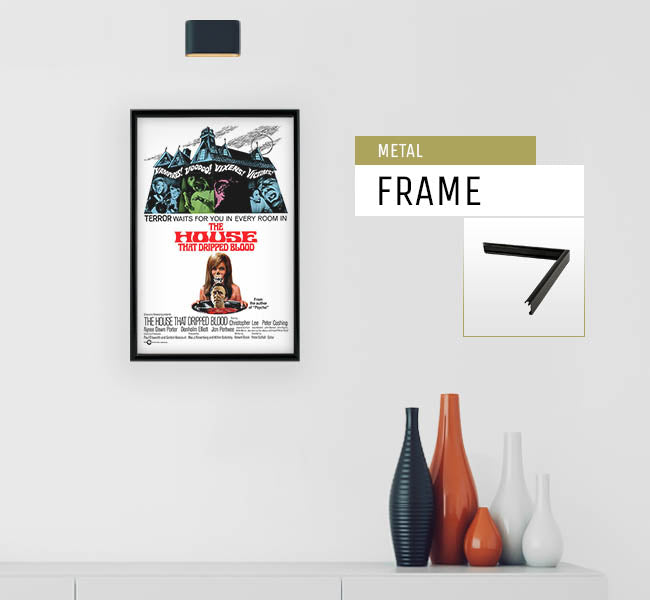 House that dripped blood - 11 x 17 Movie Poster
