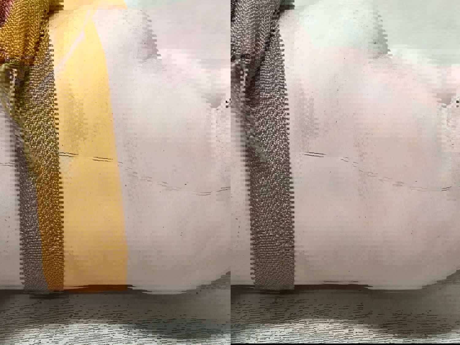 Y3578 NINGYO Crawling Baby Doll Toy Figure Figurine Japanese Vintage Antique