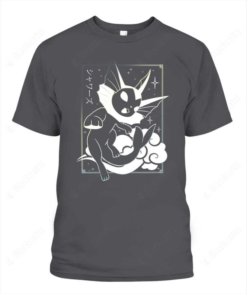 PKM Vaporeon Graphic Apparel - Unisex Classic Fit T-Shirt