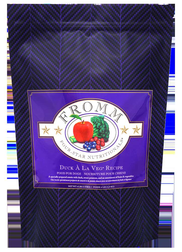 Fromm Four-Star Dry Dog Food (Grain Inclusive) - Premium Nutrition for Dogs