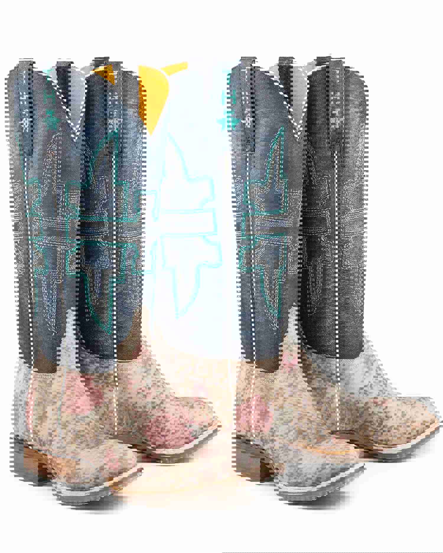 Women's Wild Flower Western Boots