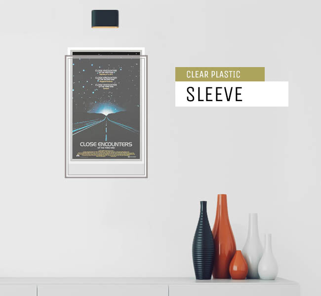 Close Encounters of the Third Kind - 11 x 17 Movie Poster (1977 Reprint)