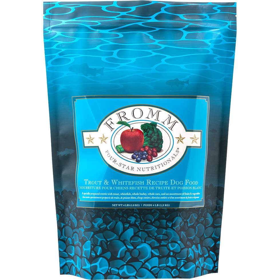 Fromm Four-Star Dry Dog Food (Grain Inclusive) - Premium Nutrition for Dogs