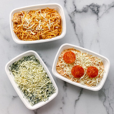 Freezer Dip Three Pack - Perfect for Quick Snacking