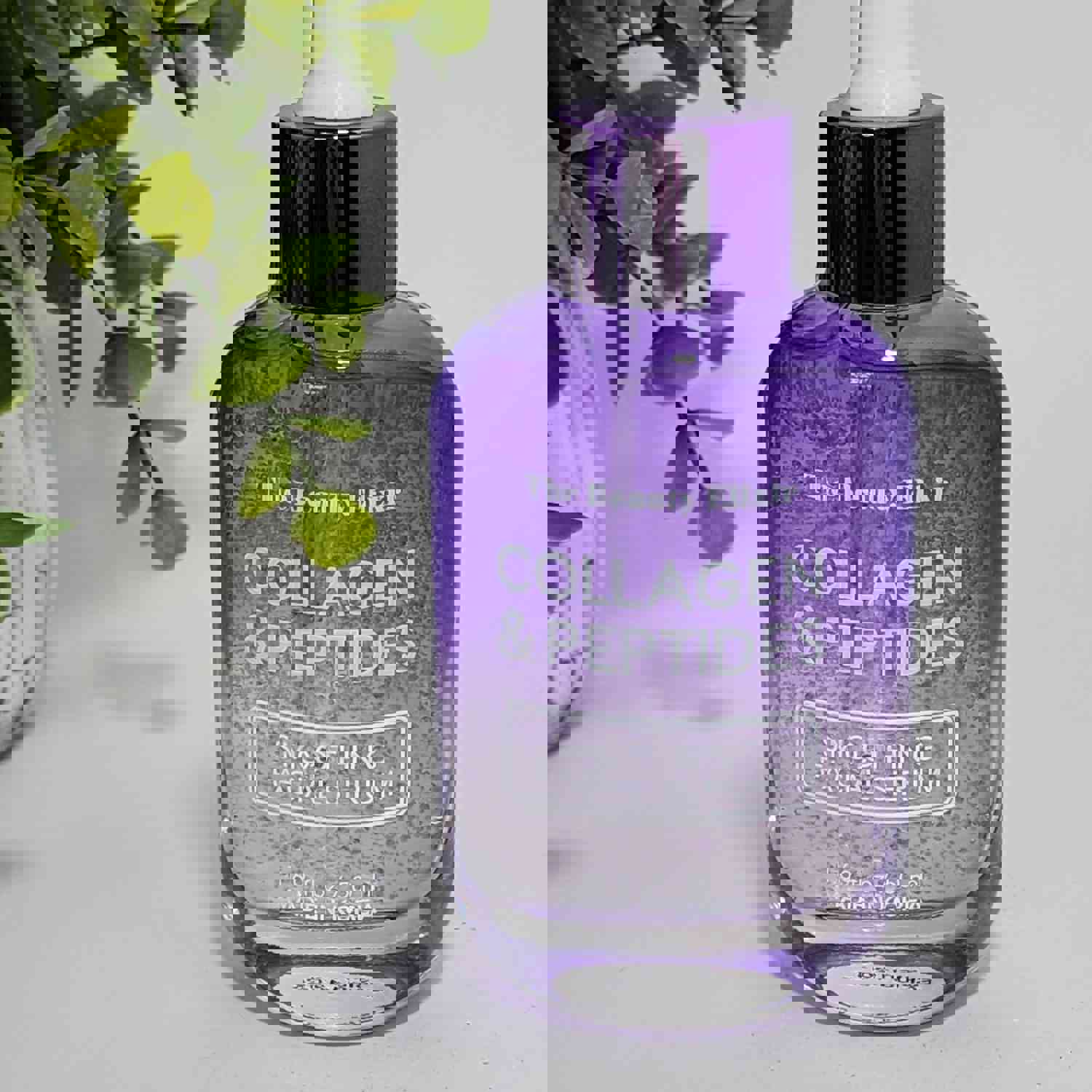 The Beauty Elixir Collagen & Peptides Anti-aging Face Serum - 1.69 oz