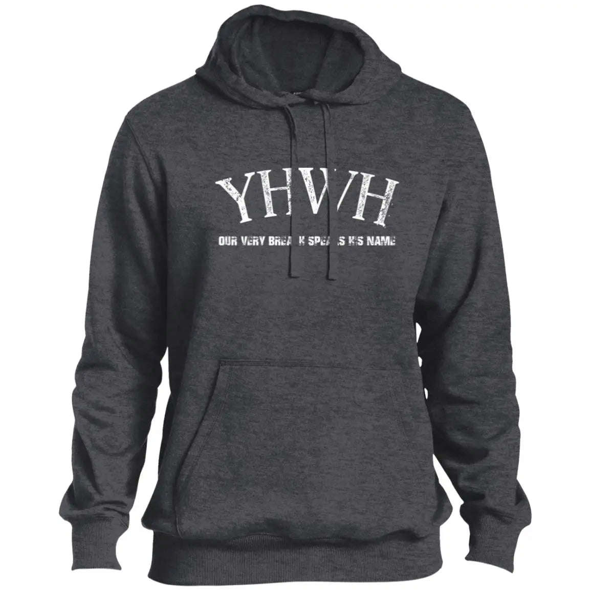 YHWH Mens Big and Tall Christian Hoodie - Faith and Style Blend