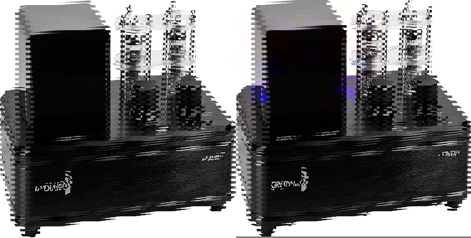 Dayton Audio HTA20BT Hybrid Stereo Tube Amplifier with Bluetooth 4.2