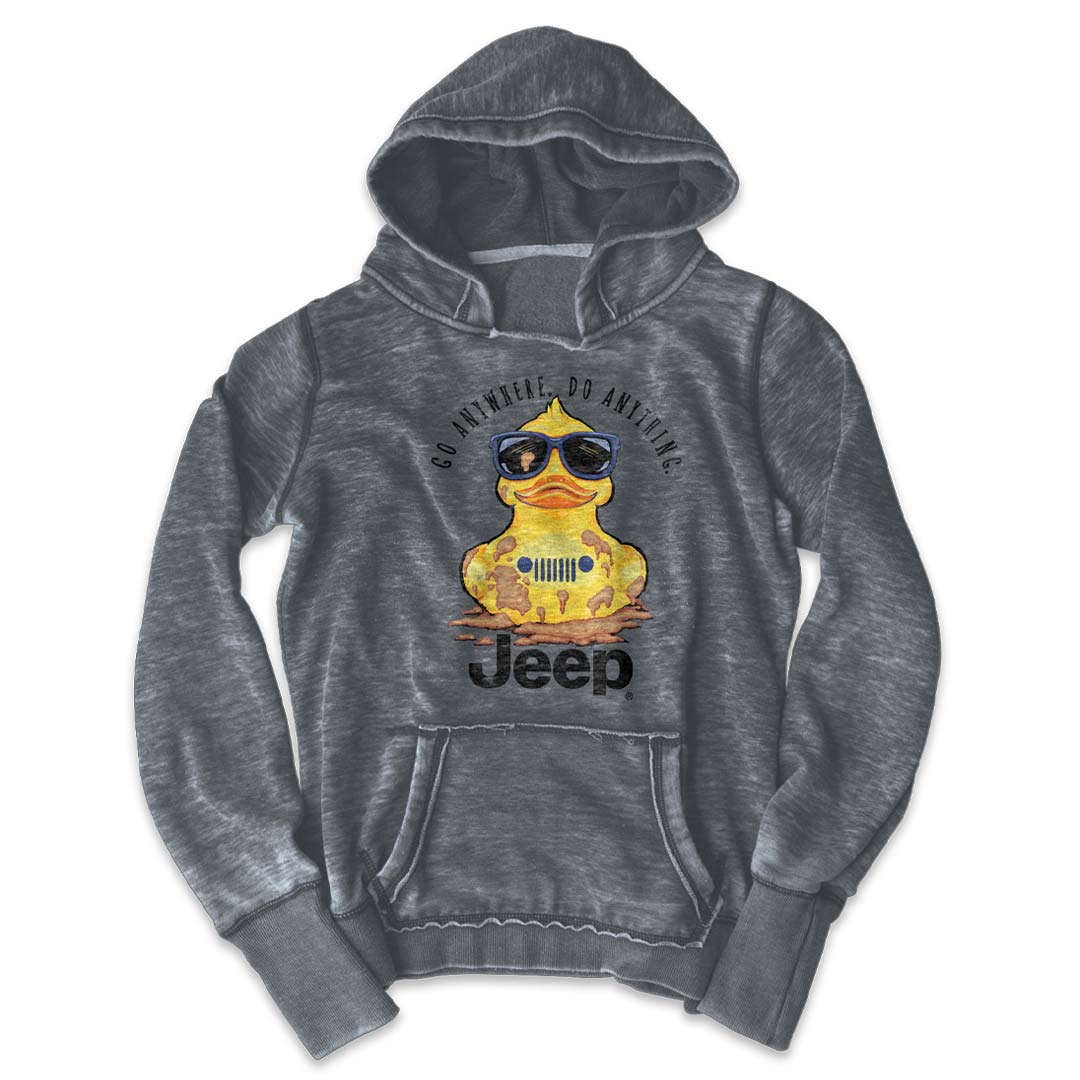 Jeep - Muddy Duck Womens Hoodie
