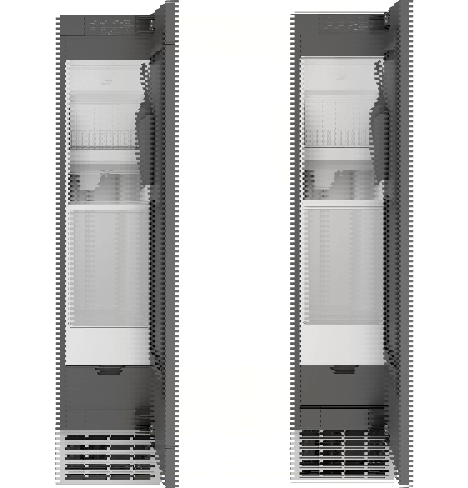 GE APPLIANCES Ice Maker 15-Inch - Clear Ice with Built-In WiFi