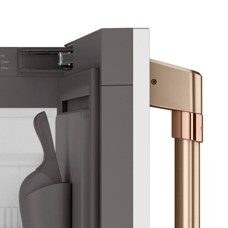 GE APPLIANCES Ice Maker 15-Inch - Clear Ice with Built-In WiFi