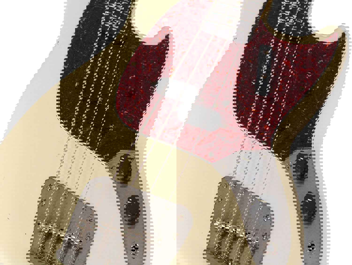 Nash MB-63 Bass Guitar, Olympic White, Light Aging