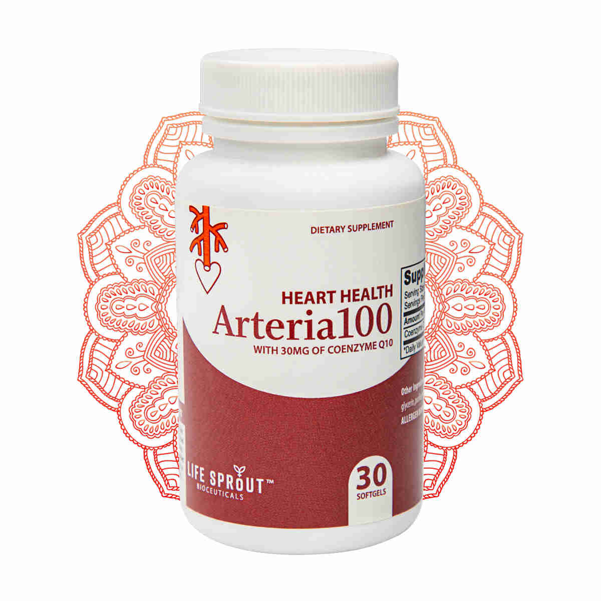 Arteria 100 - Heart Health Formula with CoQ10