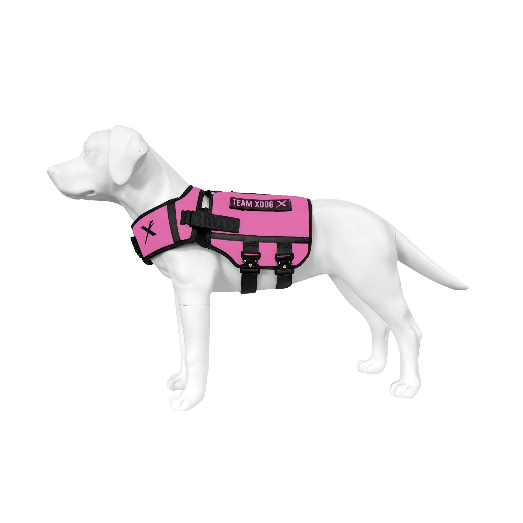 Xdog Weight & Fitness Vest™️ 3.5 Health Enhancement Dog Harness (Teal & Purple) - Refurbished 30% Off Like New