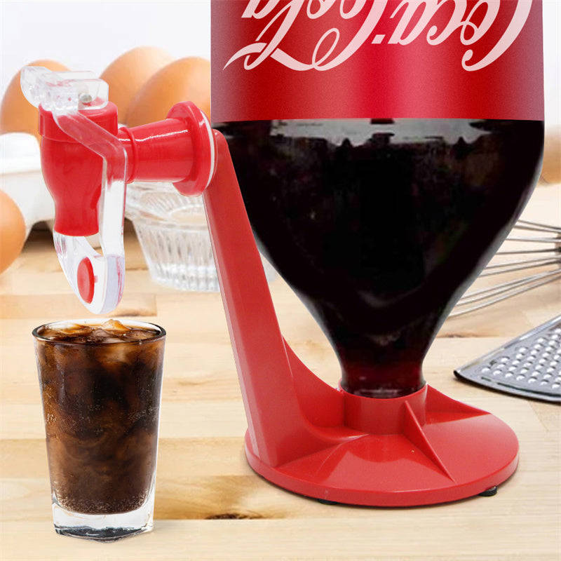Automatic Water Jug Soda Beverage Dispenser for Home and Party Use