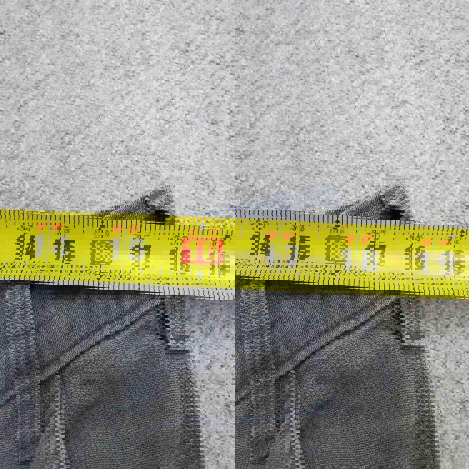 Carhartt Men's Relaxed Fit Straight Leg Jeans - Gray (W38XL32)