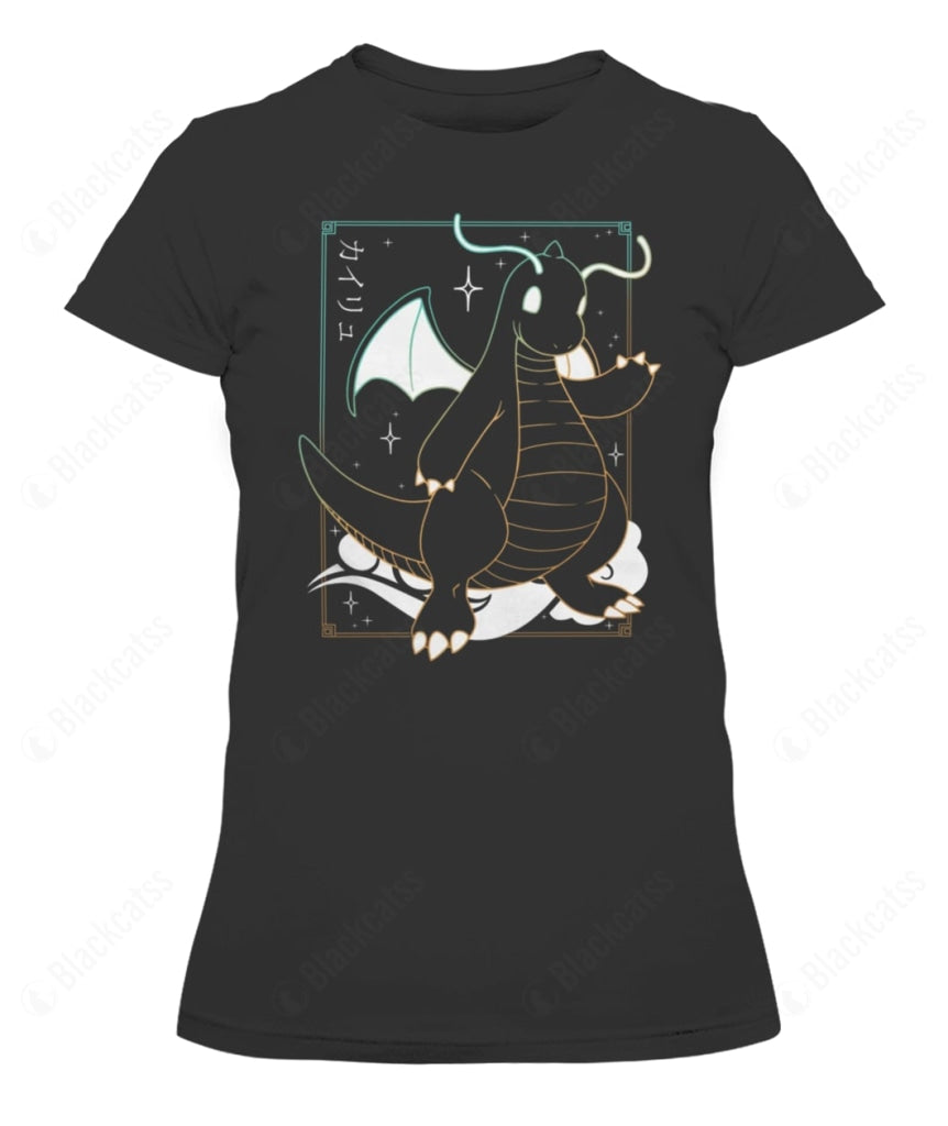 PKM Dragonite Graphic Apparel - Unisex Classic Fit Cotton T-Shirt