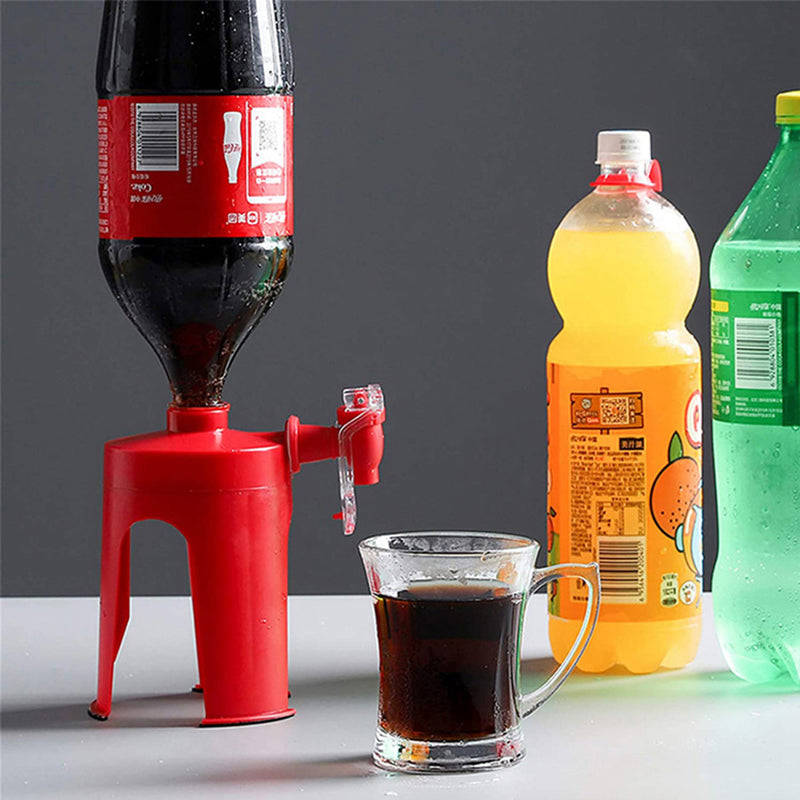 Automatic Water Jug Soda Beverage Dispenser for Home and Party Use